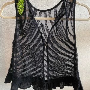 Free People Sleeveless Crop